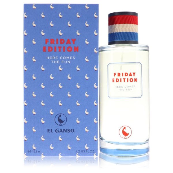 Friday Edition Cologne By El Ganso Eau De Toilette Spray