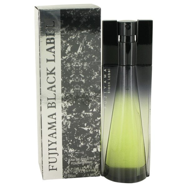 Fujiyama Black Label Cologne By Succes De Paris Eau De Toilette Spray