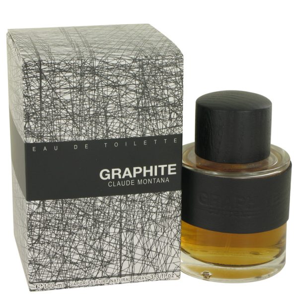 Graphite Cologne By Montana Eau De Toilette Spray