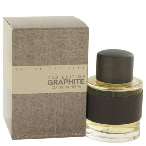 Graphite Oud Edition Cologne By Montana Eau De Toilette Spray