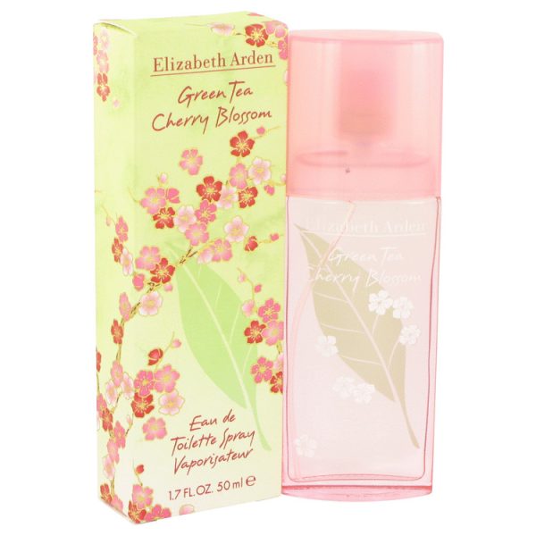 Green Tea Cherry Blossom Perfume By Elizabeth Arden Eau De Toilette Spray