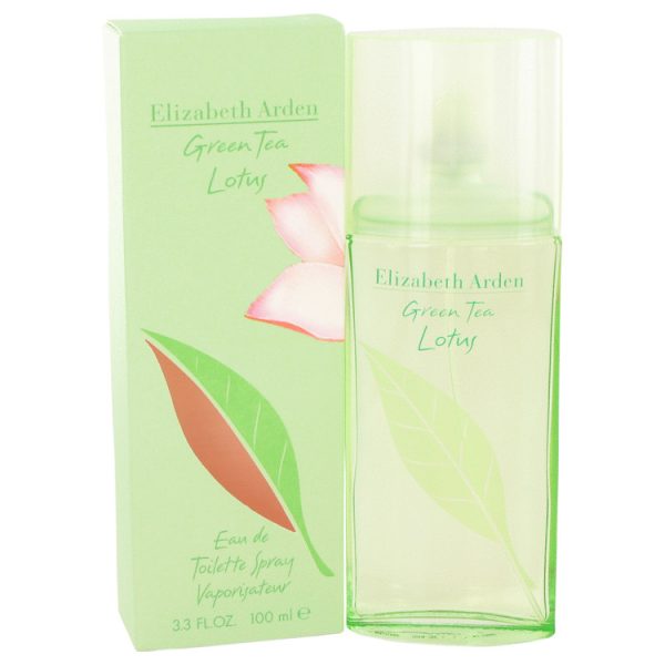 Green Tea Lotus Perfume By Elizabeth Arden Eau De Toilette Spray