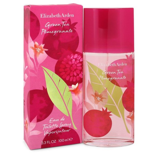 Green Tea Pomegranate Perfume By Elizabeth Arden Eau De Toilette Spray