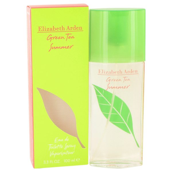 Green Tea Summer Perfume By Elizabeth Arden Eau De Toilette Spray