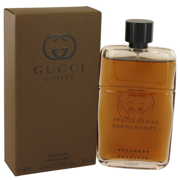 Gucci Guilty Absolute Cologne By Gucci Eau De Parfum Spray