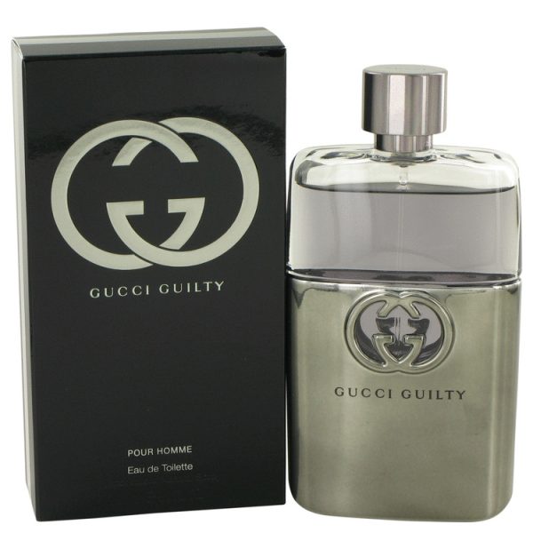 Gucci Guilty Cologne By Gucci Eau De Toilette Spray