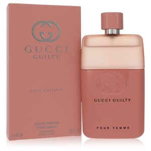 Gucci Guilty Love Edition Perfume By Gucci Eau De Parfum Spray