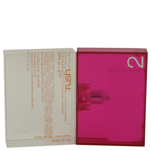 Gucci Rush 2 Perfume By Gucci Eau De Toilette Spray