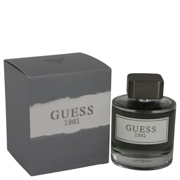 Guess 1981 Cologne By Guess Eau De Toilette Spray