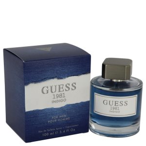 Guess 1981 Indigo Cologne By Guess Eau De Toilette Spray