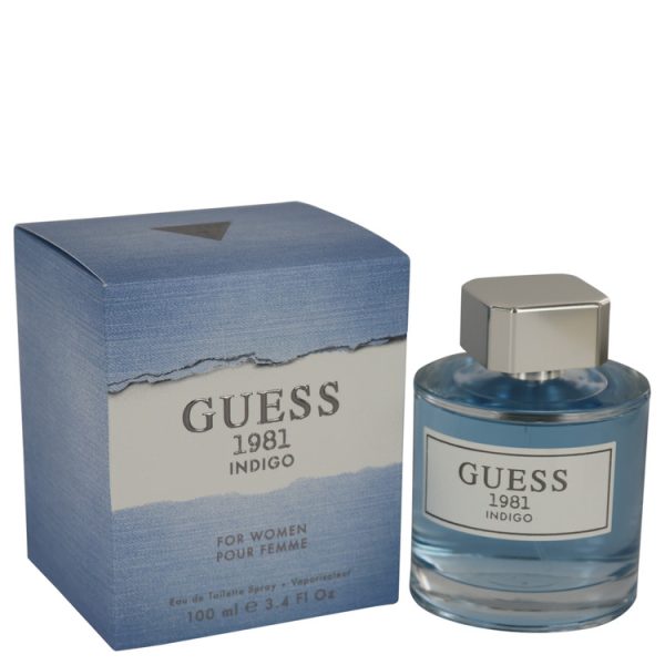 Guess 1981 Indigo Perfume By Guess Eau De Toilette Spray