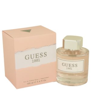 Guess 1981 Perfume By Guess Eau De Toilette Spray