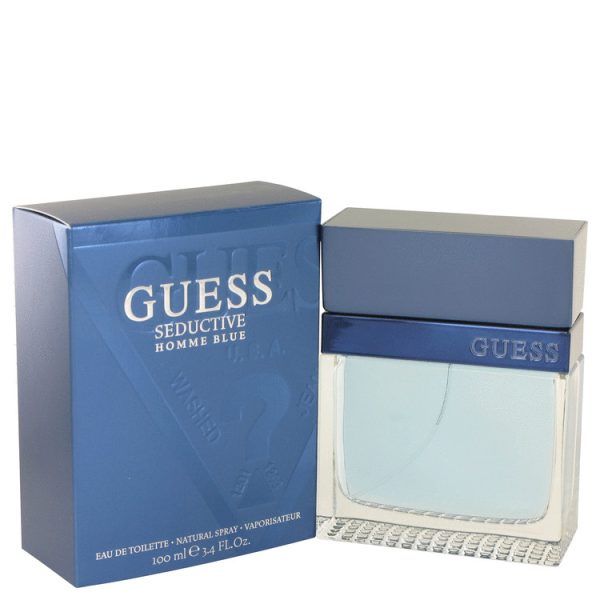 Guess Seductive Homme Blue Cologne By Guess Eau De Toilette Spray