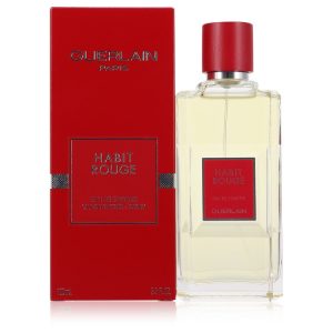 Habit Rouge Cologne By Guerlain Cologne / Eau De Toilette Spray