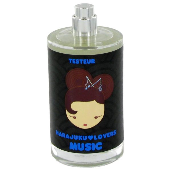 Harajuku Lovers Music Perfume By Gwen Stefani Eau De Toilette Spray (Tester)