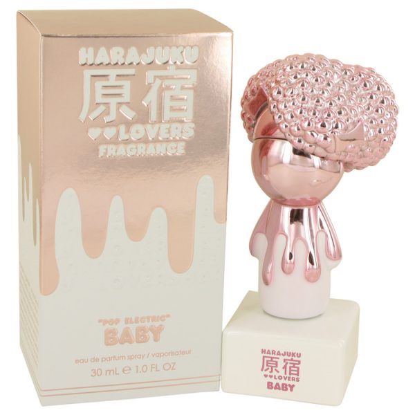 Harajuku Lovers Pop Electric Baby Perfume By Gwen Stefani Eau De Parfum Spray