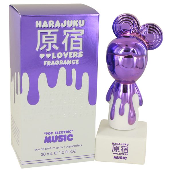 Harajuku Lovers Pop Electric Music Perfume By Gwen Stefani Eau De Parfum Spray