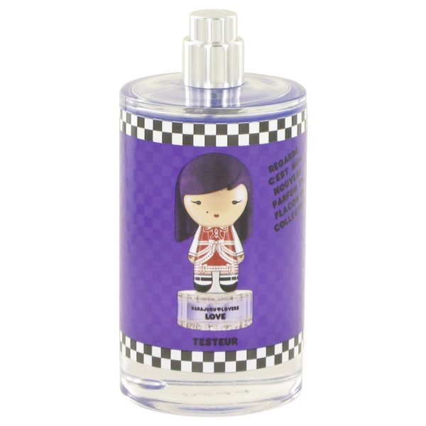 Harajuku Lovers Wicked Style Love Perfume By Gwen Stefani Eau De Toilette Spray (Tester)