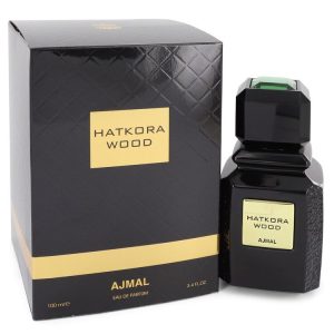 Hatkora Wood Cologne By Ajmal Eau De Parfum Spray (Unisex)