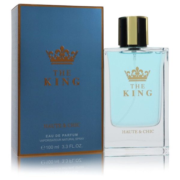 Haute & Chic The King Cologne By Haute & Chic Eau De Parfum Spray