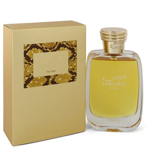 Hawas Perfume By Rasasi Eau De Parfum Spray