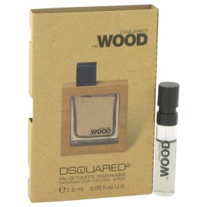 He Wood Cologne By Dsquared2 Vial (sample)