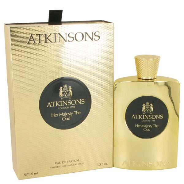 Her Majesty The Oud Perfume By Atkinsons Eau De Parfum Spray