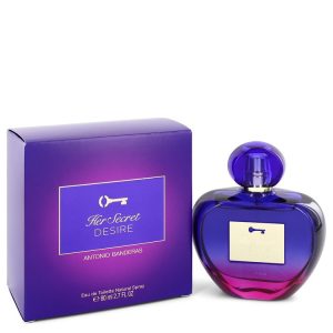 Her Secret Desire Perfume By Antonio Banderas Eau De Toilette Spray