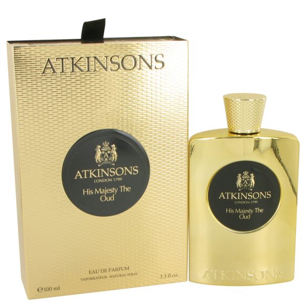 His Majesty The Oud Cologne By Atkinsons Eau De Parfum Spray