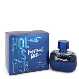 Hollister Festival Nite Cologne By Hollister Eau De Toilette Spray