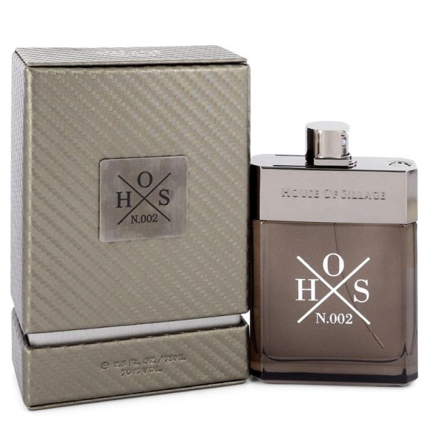 Hos N.002 Cologne By House Of Sillage Eau De Parfum Spray