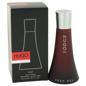 Hugo Deep Red Perfume By Hugo Boss Eau De Parfum Spray