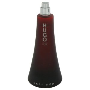 Hugo Deep Red Perfume By Hugo Boss Eau De Parfum Spray (Tester)