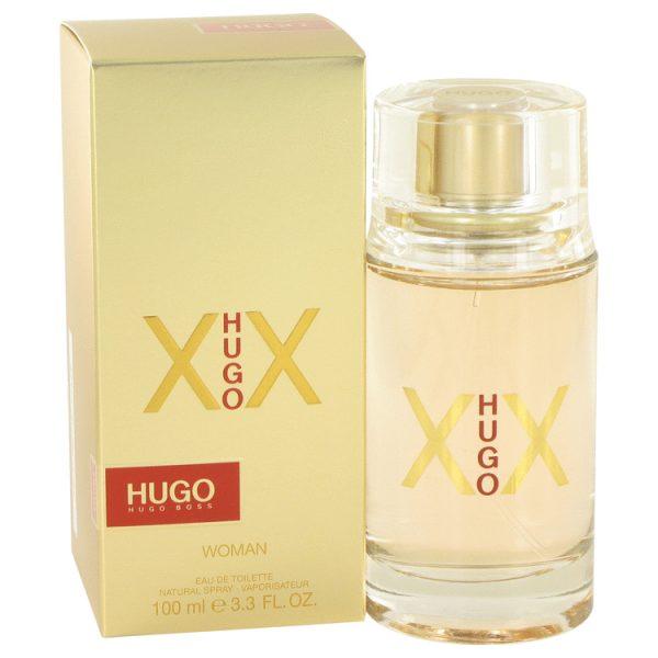 Hugo Xx Perfume By Hugo Boss Eau De Toilette Spray