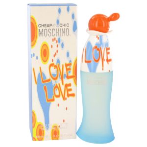 I Love Love Perfume By Moschino Eau De Toilette Spray