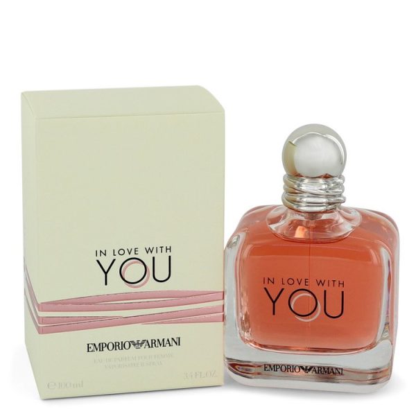 In Love With You Perfume By Giorgio Armani Eau De Parfum Spray