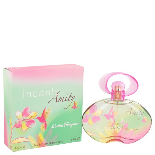 Incanto Amity Perfume By Salvatore Ferragamo Eau De Toilette Spray