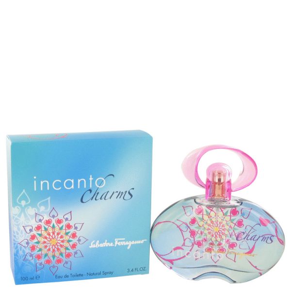 Incanto Charms Perfume By Salvatore Ferragamo Eau De Toilette Spray