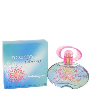 Incanto Charms Perfume By Salvatore Ferragamo Eau De Toilette Spray