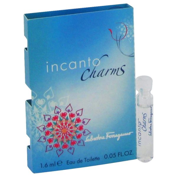 Incanto Charms Perfume By Salvatore Ferragamo Vial (sample)