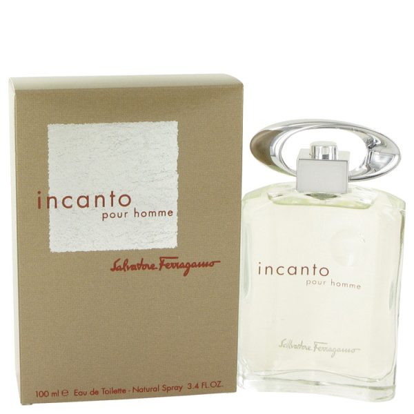 Incanto Cologne By Salvatore Ferragamo Eau De Toilette Spray