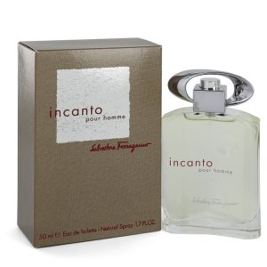 Incanto Cologne By Salvatore Ferragamo Eau De Toilette Spray