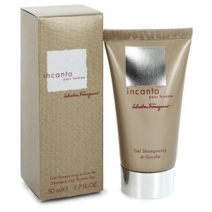 Incanto Cologne By Salvatore Ferragamo Shower Gel