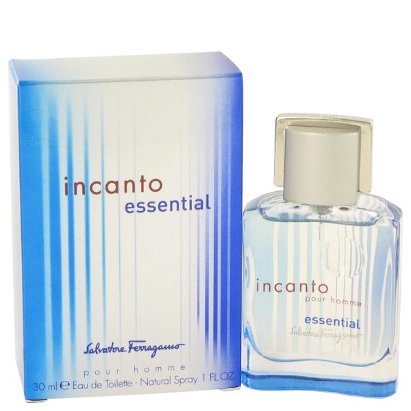 Incanto Essential Cologne By Salvatore Ferragamo Eau De Toilette Spray