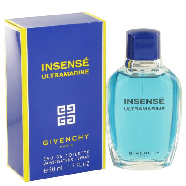 Insense Ultramarine Cologne By Givenchy Eau De Toilette Spray