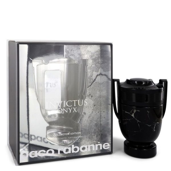 Invictus Onyx Cologne By Paco Rabanne Eau De Toilette Spray Collector Edition