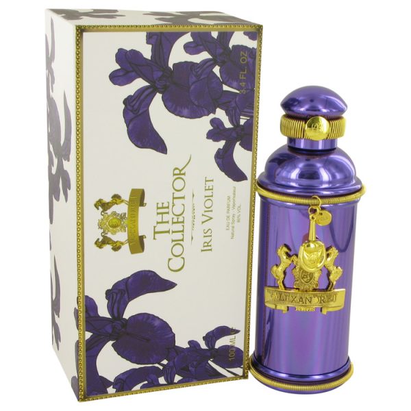 Iris Violet Perfume By Alexandre J Eau De Parfum Spray