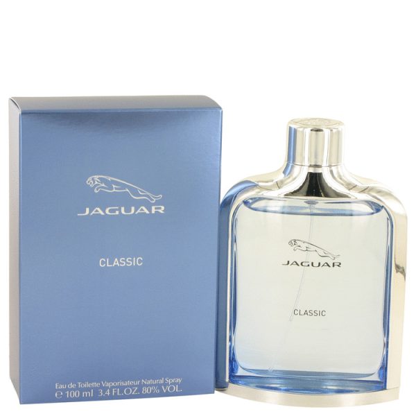 Jaguar Classic Cologne By Jaguar Eau De Toilette Spray