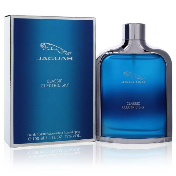 Jaguar Classic Electric Sky Cologne By Jaguar Eau De Toilette Spray