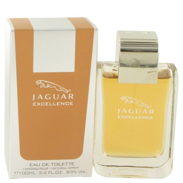 Jaguar Excellence Cologne By Jaguar Eau De Toilette Spray